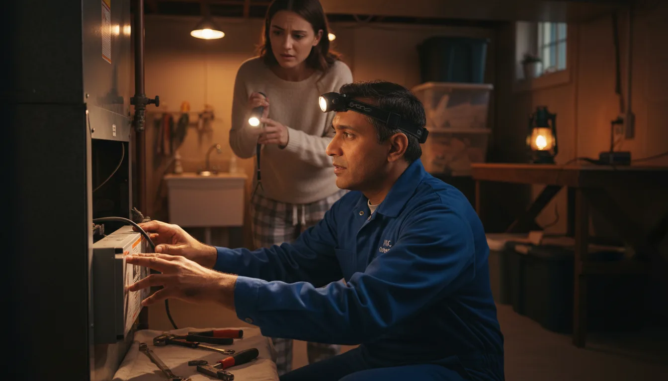 Emergency HVAC Repair in Rush City, MN near me · HVAC